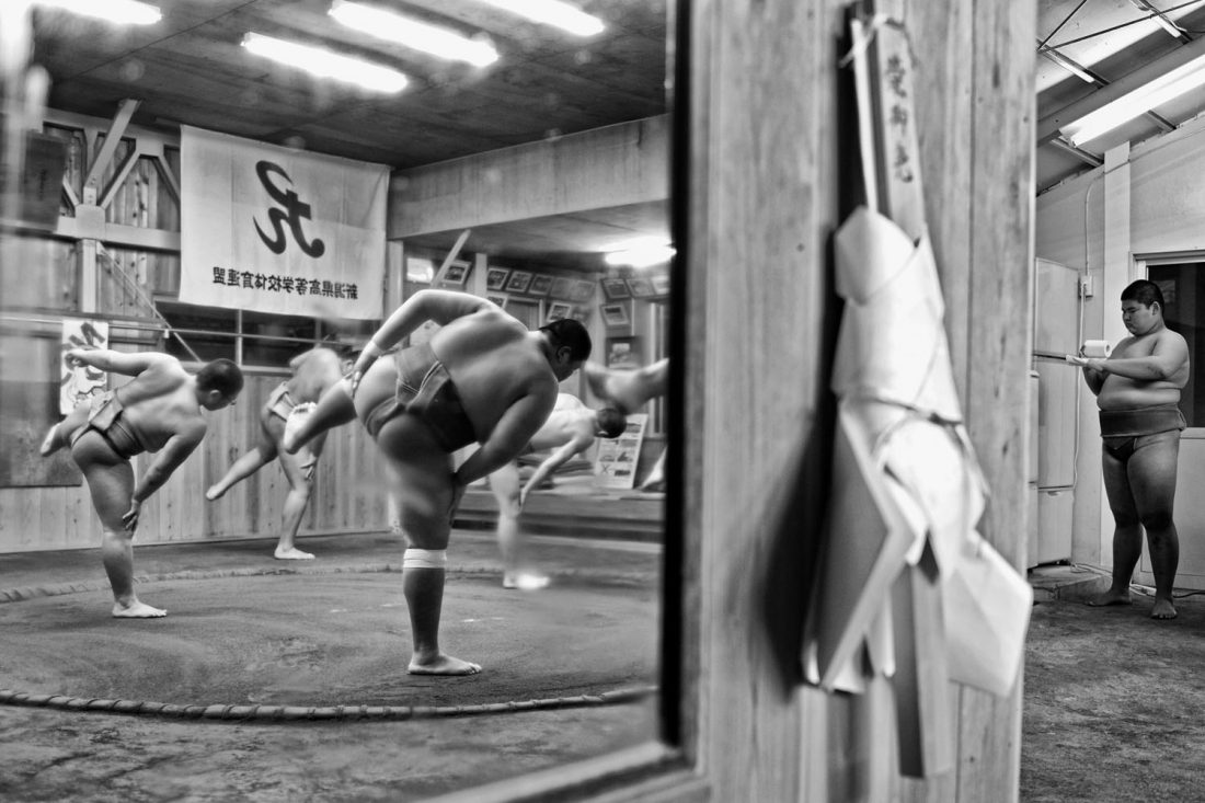 Entrainement journalier dans un club scolaire pour adolescents /// Daily training in a school club © Fabrice Dimier